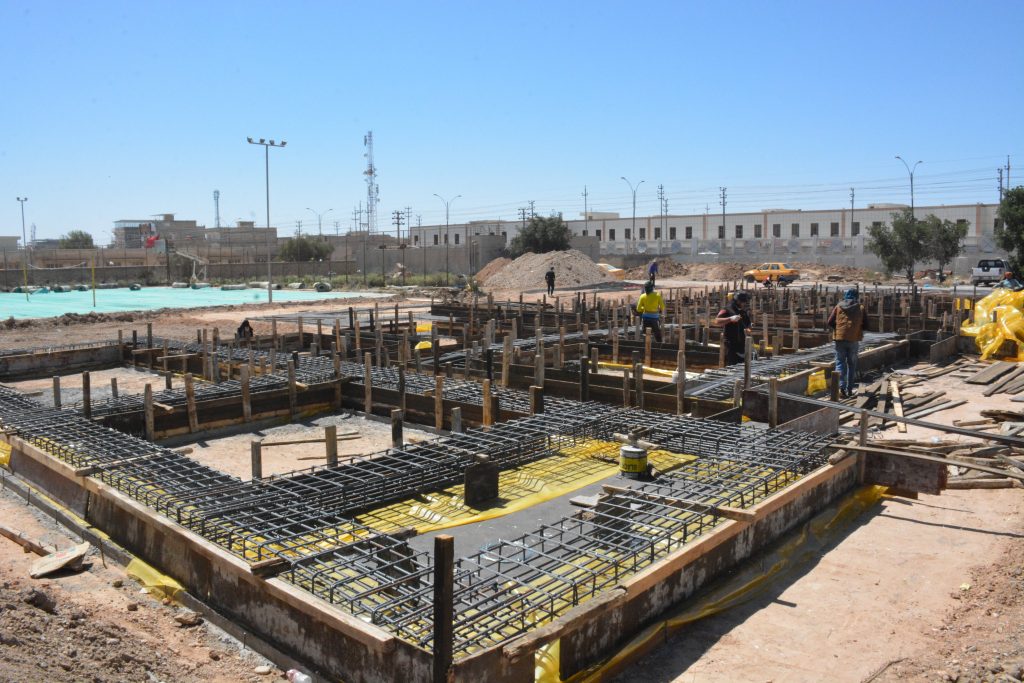 صوربناية عمادة الكلية الجديدة